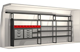 Modul-System Bilinredning till Volkswagen Crafter 4325 14/15/15,5/17 kubik 20100252