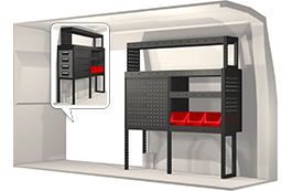 Modul-System Bilinredning till Volkswagen Transporter 3000 20100185