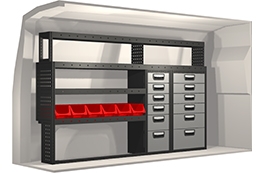 Modul-System Bilinredning till Volkswagen Transporter 3000 20100189