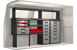 Modul-System Bilinredning till Volkswagen Transporter 3000 20100190