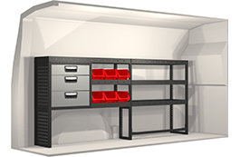 Modul-System Bilinredning till Volkswagen Transporter 3000 20100200