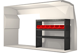 Modul-System Bilinredning till Volkswagen Transporter 3000 20100201