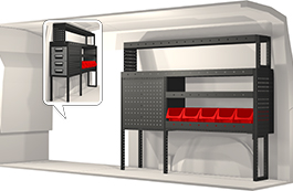 Modul-System Bilinredning till Volkswagen Transporter 3400 20100186