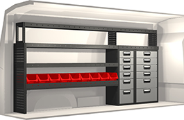 Modul-System Bilinredning till Volkswagen Transporter 3400 20100187