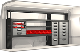 Modul-System Bilinredning till Volkswagen Transporter 3400 20100188