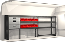 Modul-System Bilinredning till Volkswagen Transporter 3400 20100202