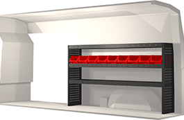 Modul-System Bilinredning till Volkswagen Transporter 3400 20100203
