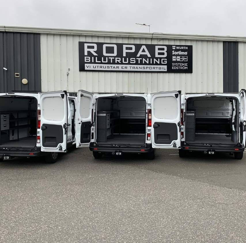 Ropab Bilinredning butik